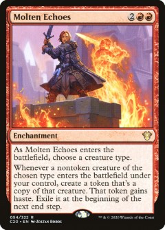 🔥 Molten Echoes Commander 2020